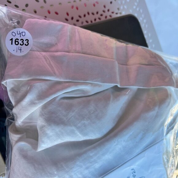 Realtix White backless Dress Party Wedding White Long Dress Size L - Picture 12 of 12